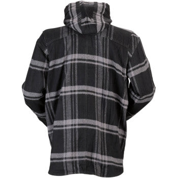 Camisa Z1R Timber Flannel - Negra/Gris