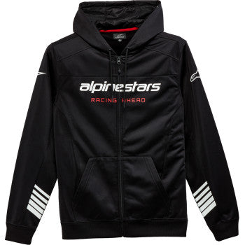 Sudadera Alpinestars Session LXE Fleece - Negro/Negro