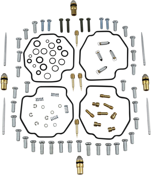Kit de reparación de carburador - Kit de reparación de carburador - Yamaha