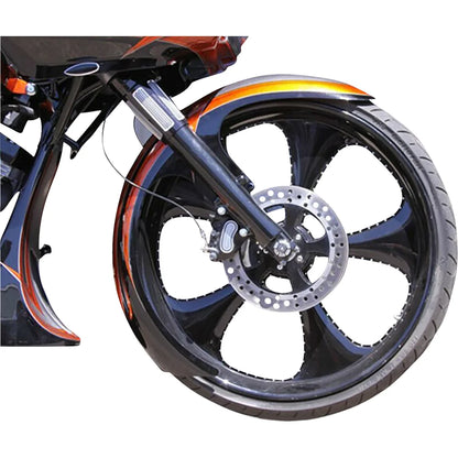 Guardabarros dei de acero de 21", 23", 26"