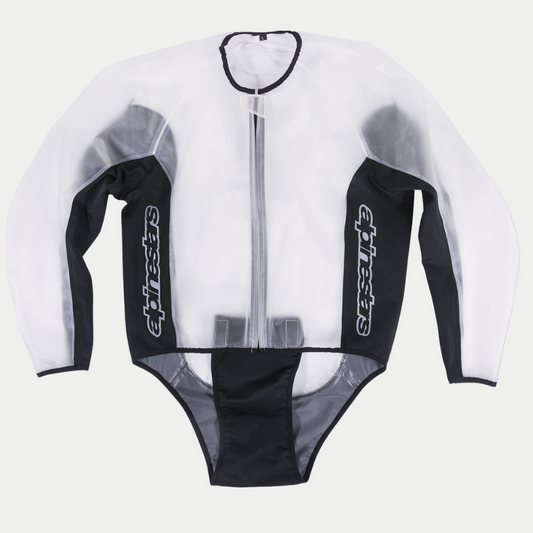 Impermeable Alpinestars Racing Rain - Transparente/Negro