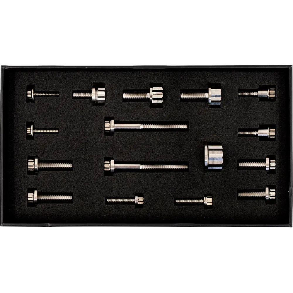 Montaje de clavija bitchin' bolts