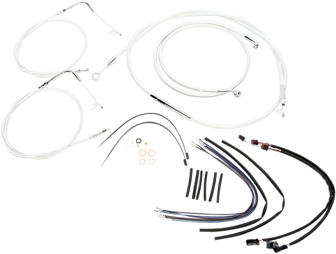 Kit de instalación de manillar calibre 1-1/4" — Kit de instalación/colgador Ape - Kit de instalación de manillar calibre 1-1/4" - Sterling Chromite II®