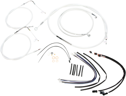 Kit de instalación de manillar calibre 1-1/4" — Kit de instalación/colgador Ape - Kit de instalación de manillar calibre 1-1/4" - Sterling Chromite II®