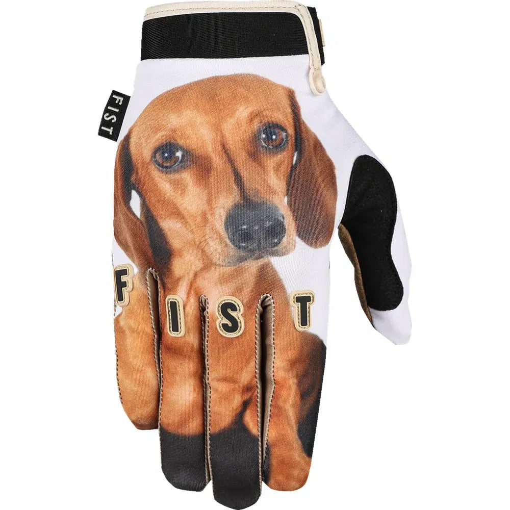 Guantes maise n pearl con tiras