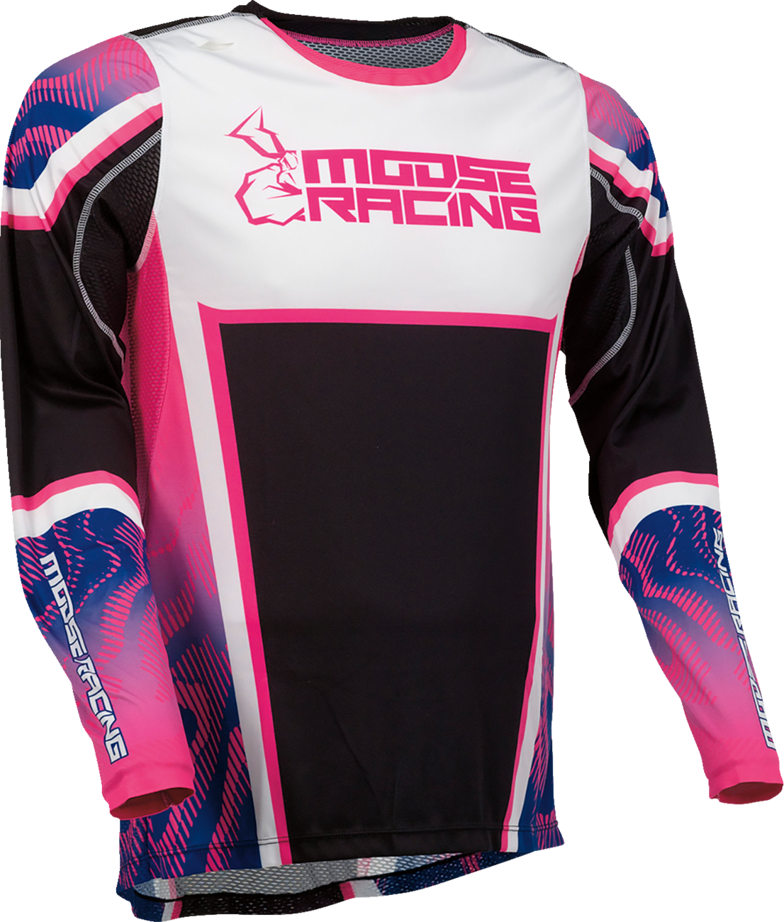 Camiseta Agroid - Camiseta Agroid - Rosa/Púrpura/Negro - 3XL