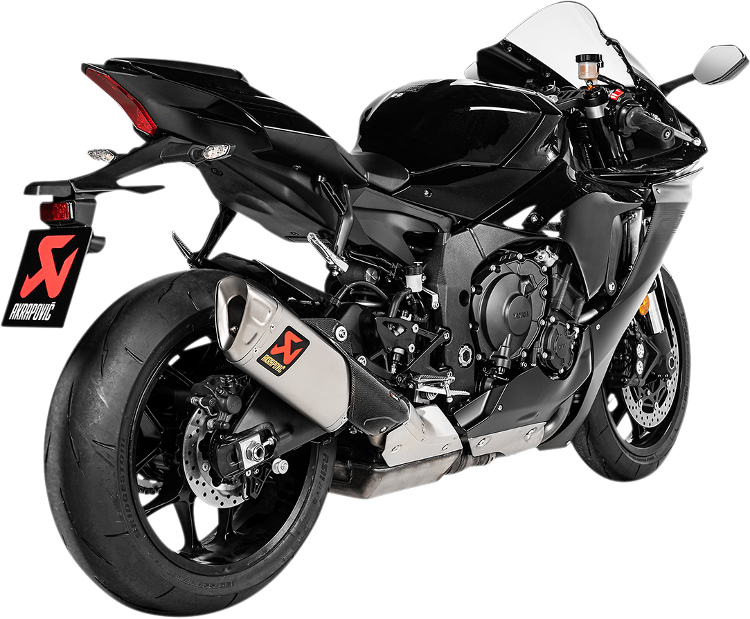 Escape Akrapovic - Titanium Muffler - YZF-R1