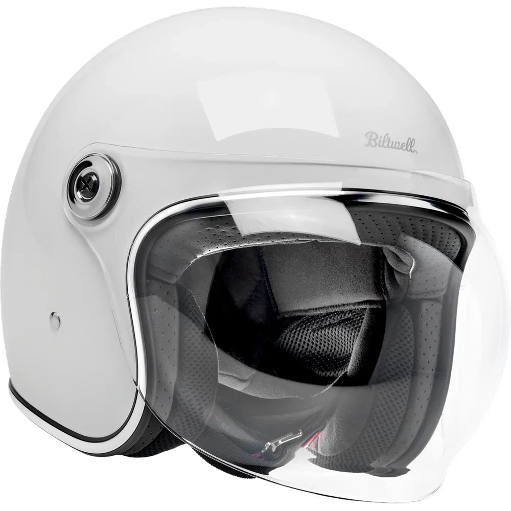 Casco tahoe™ blanco sólido brillante