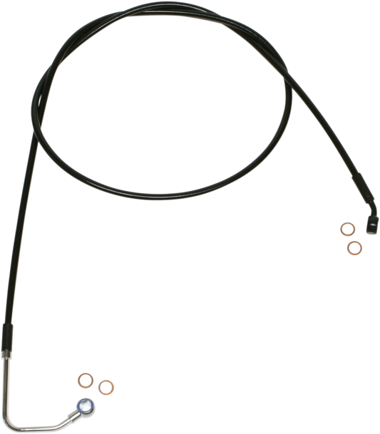 Línea de freno superior de acero inoxidable XR - Línea de freno - Superior - XR - Negro