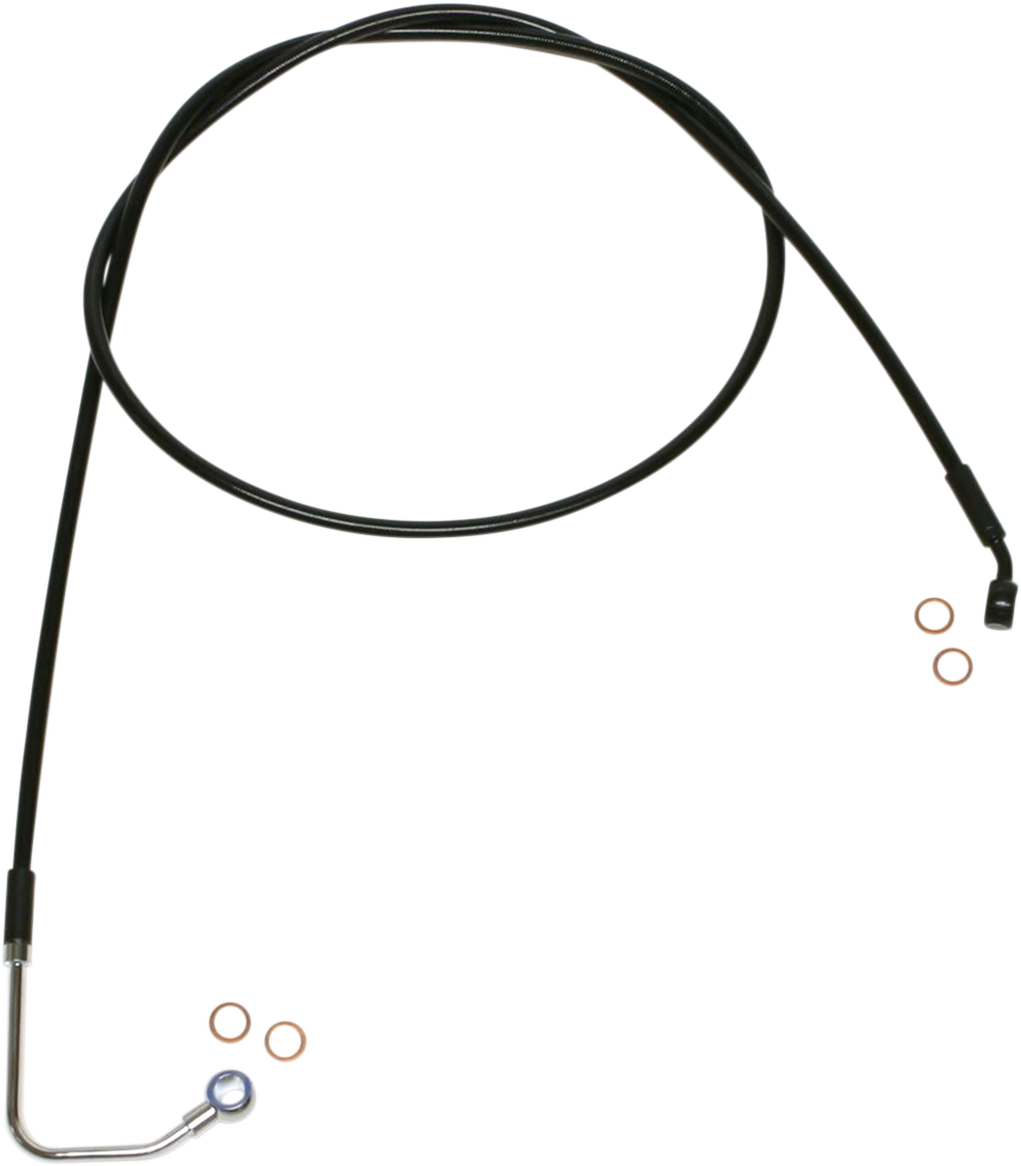 Línea de freno superior de acero inoxidable XR - Línea de freno - Superior - XR - Negro