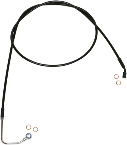 Línea de freno superior de acero inoxidable XR - Línea de freno - Superior - XR - Negro