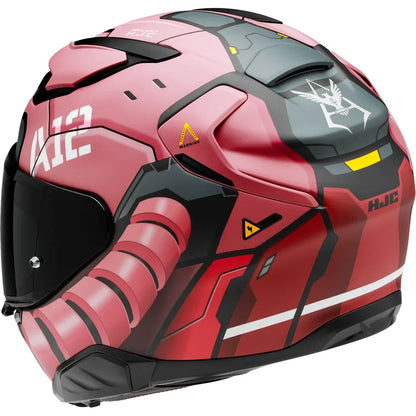 Casco f71 zaku zaku