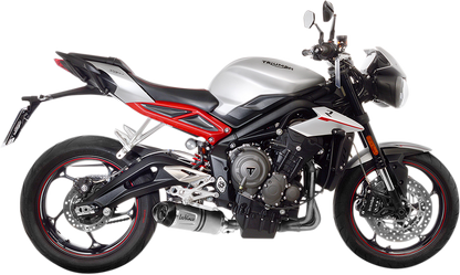 Silenciador Slip-On LV One Evo - Silenciador LV One Evo - Acero inoxidable - Street Triple 765