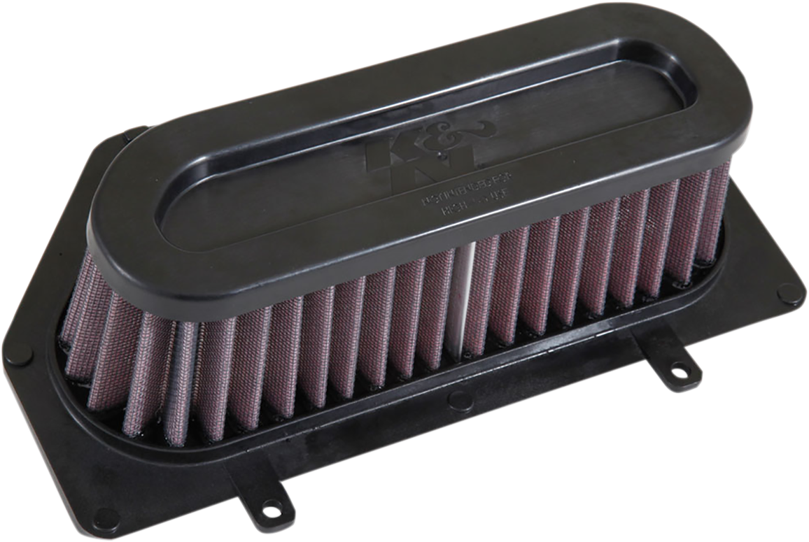 Filtro de aire de alto flujo Sportbike Race-Spec - Único - Filtro de aire de alto flujo Sportbike Race-Spec - Suzuki