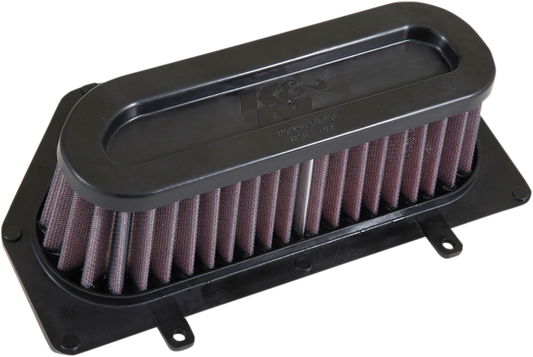 Filtro de aire de alto flujo Sportbike Race-Spec - Único - Filtro de aire de alto flujo Sportbike Race-Spec - Suzuki