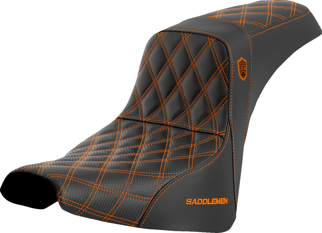 Asiento Pro Series SDC Performance Grip - Asiento Pro Series SDC Performance - sin respaldo - Costura naranja - FXBB/FXST '18 -'23