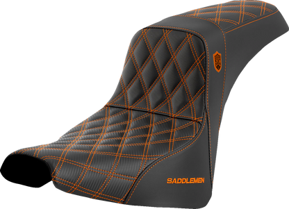 Asiento Pro Series SDC Performance Grip - Asiento Pro Series SDC Performance - sin respaldo - Costura naranja - FXBB/FXST '18 -'23