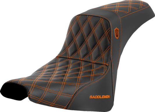 Asiento Pro Series SDC Performance Grip - Asiento Pro Series SDC Performance - sin respaldo - Costura naranja - FXBB/FXST '18 -'23