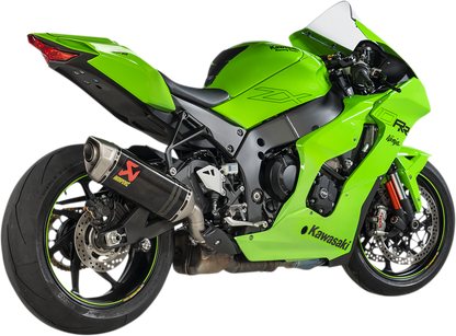 Escape Akrapovic - Slip-On Series Muffler - Carbon Fiber