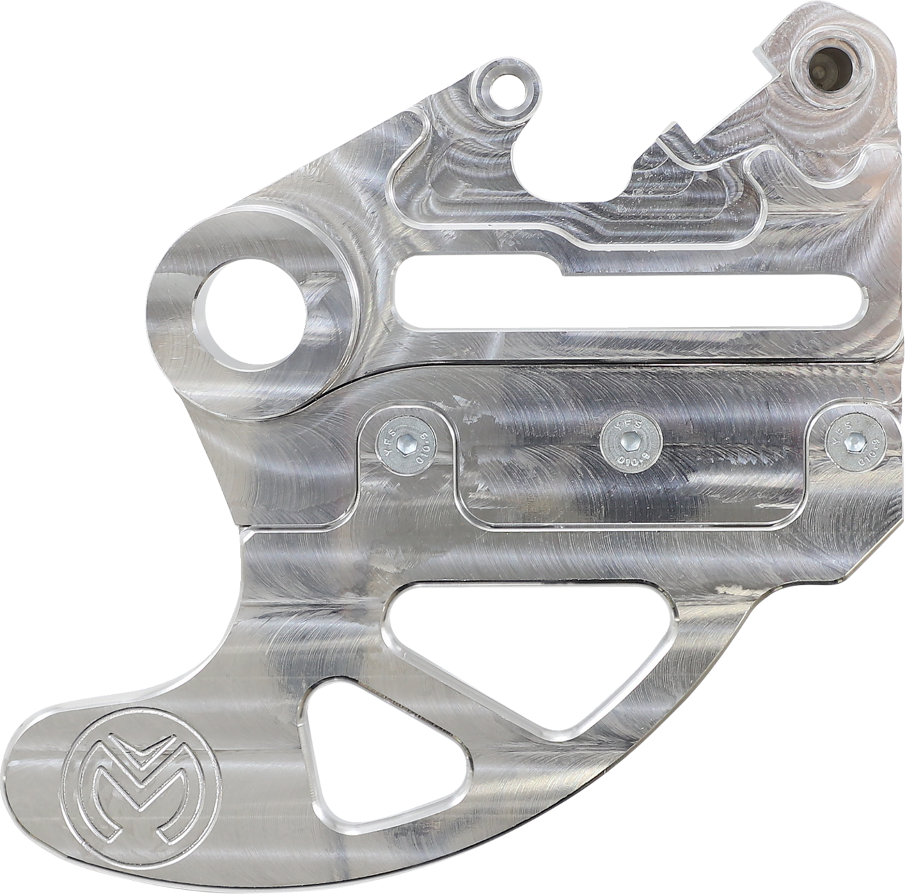 Protector de disco Pro Shark Fin con soporte de freno