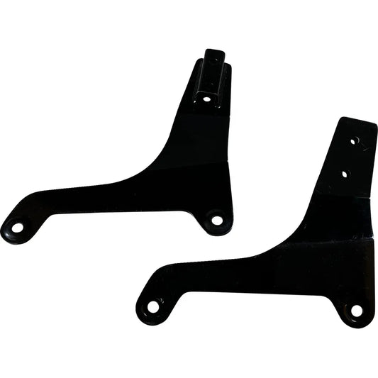 Placas laterales de barra sissy