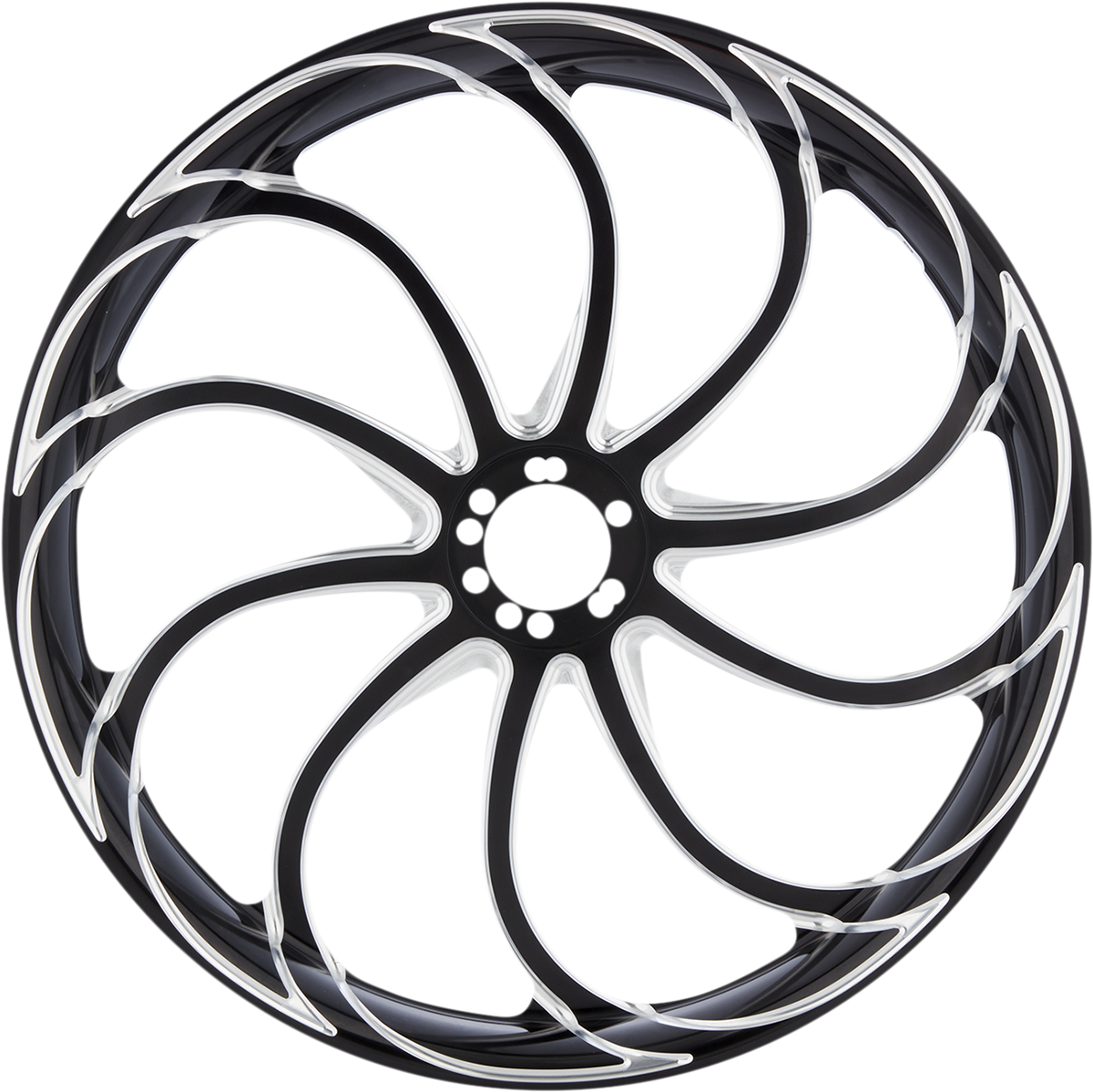 Ruedas forjadas Drift - Llanta - Drift - Borde enrollado - Negro - 18x5,5