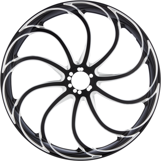 Ruedas forjadas Drift - Llanta - Drift - Borde enrollado - Negro - 18x5,5