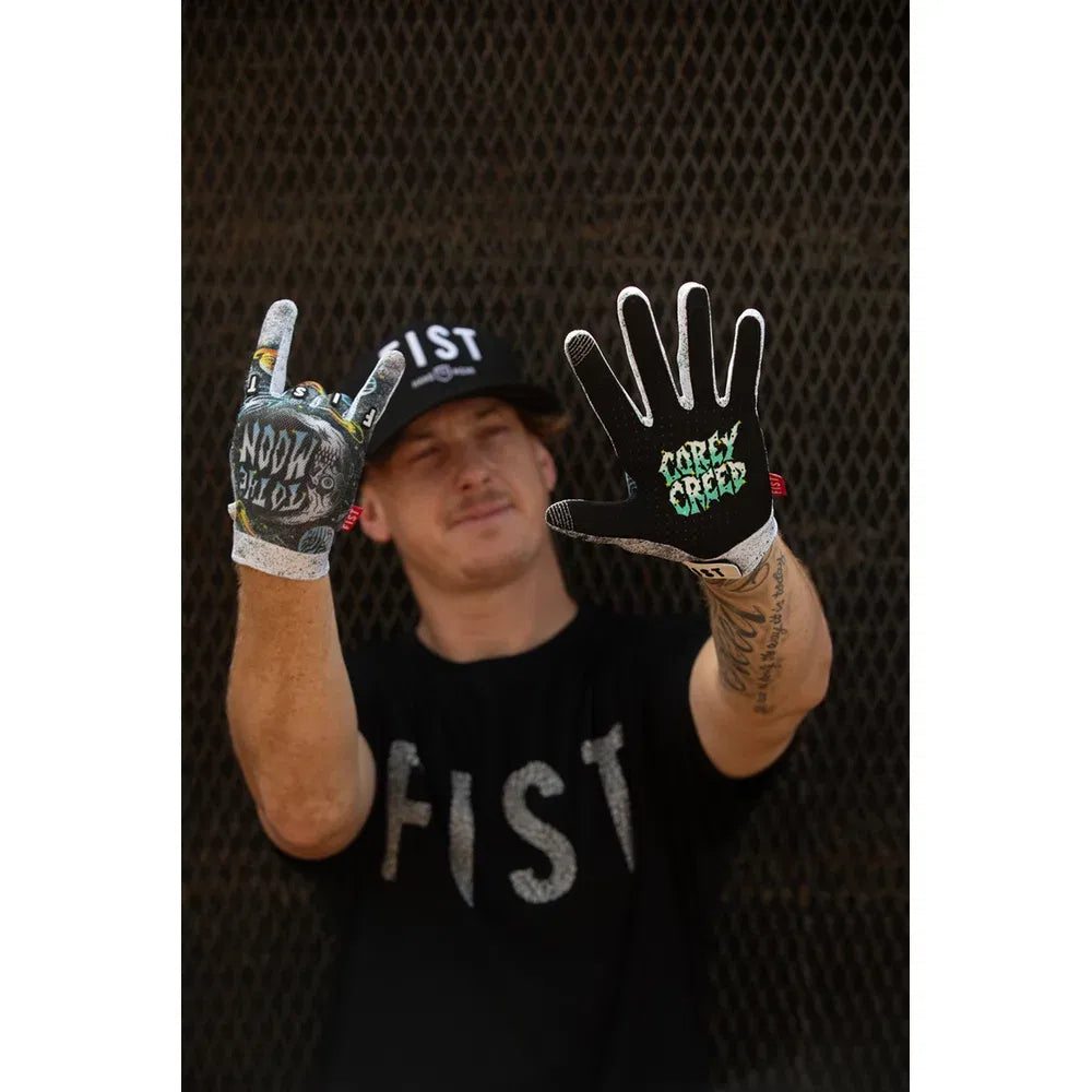 Guantes para clima cálido breezer corey creed to the moon