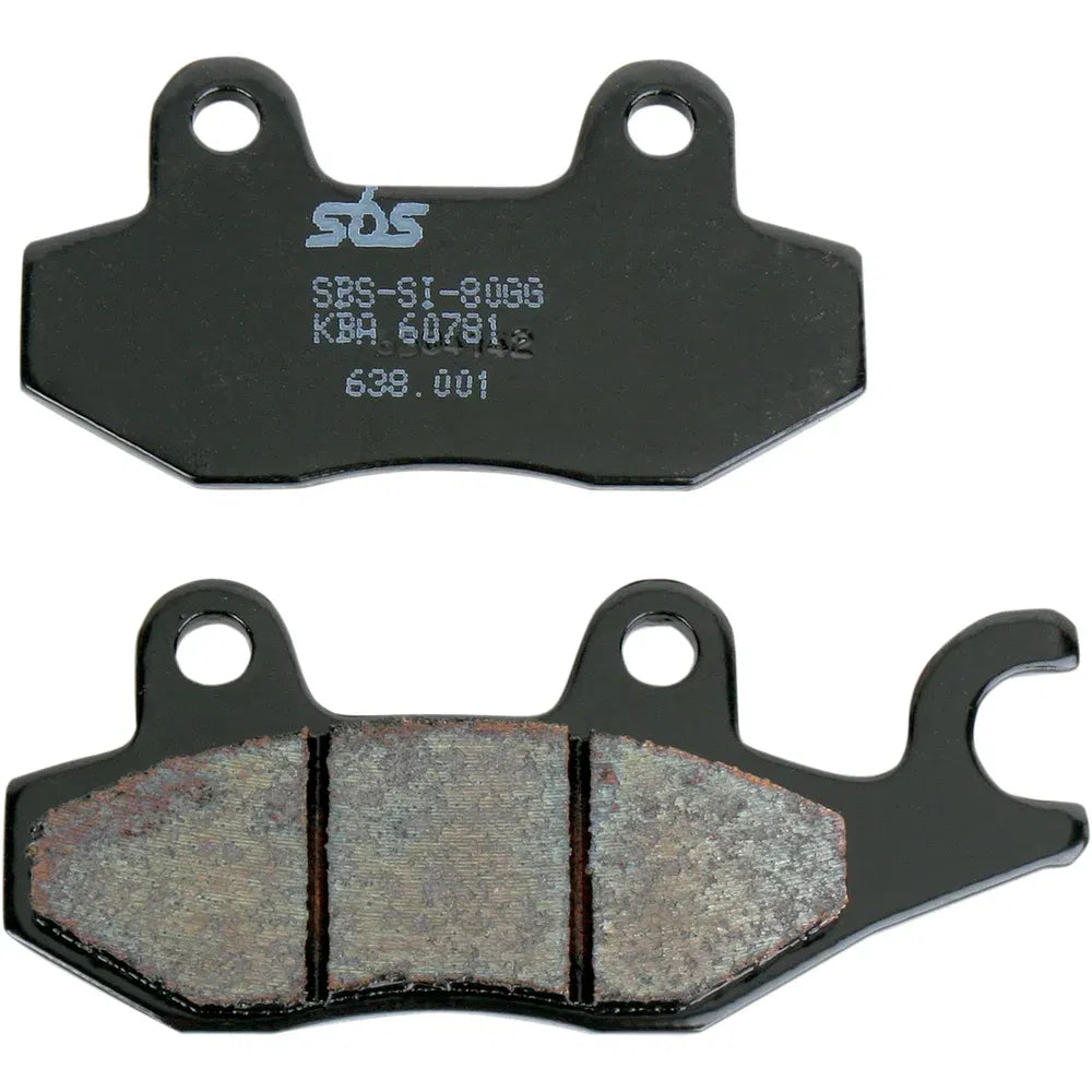 Pastillas de freno traseras sinterizadas ls street excel