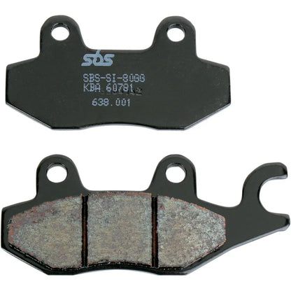 Pastillas de freno traseras sinterizadas ls street excel