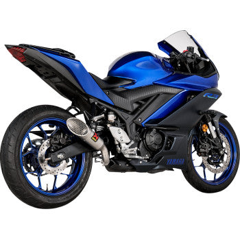Escape Akrapovic - Slip-On Line Muffler - Titanium End Cap