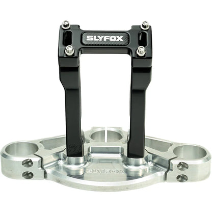 Kit SLYFOX Handlebar Riser Straight 1" Clamping 6" Rise