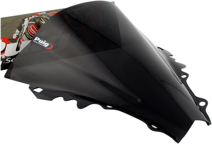 Parabrisas Z-Racing - Parabrisas de carrera - 12-1/2" - Ahumado oscuro - YZF-R6