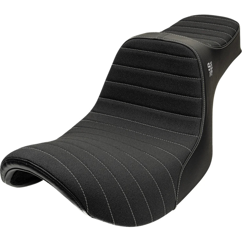 Asiento SLYFOX High Noon Vinyl Silver Classic Stitch FXR '82-'00