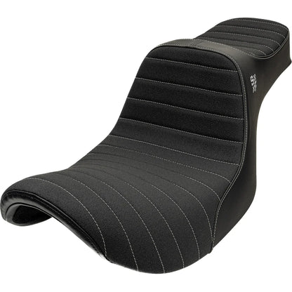 Asiento SLYFOX High Noon Vinyl Silver Classic Stitch FXR '82-'00