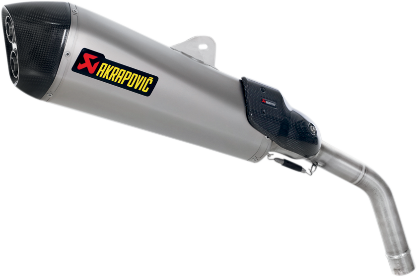 Escape Akrapovic - Muffler - Titanium - Tiger 800
