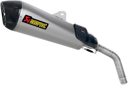 Escape Akrapovic - Muffler - Titanium - Tiger 800