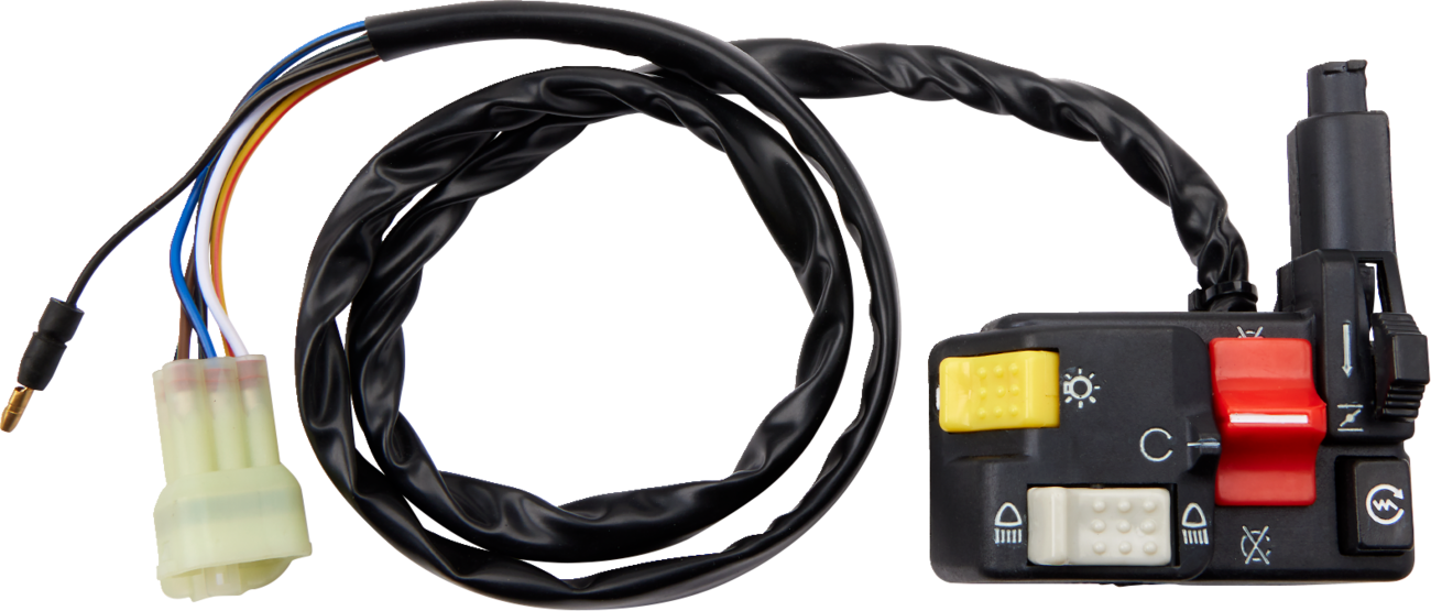 Conjunto de bloque de interruptores - Conjunto de bloque de interruptores - Honda