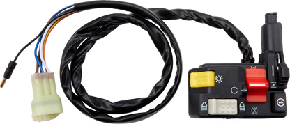 Conjunto de bloque de interruptores - Conjunto de bloque de interruptores - Honda