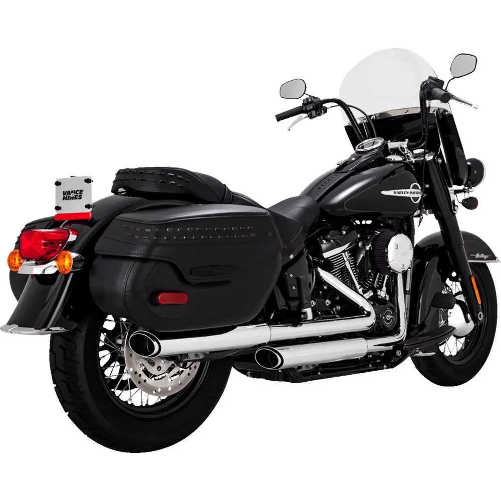Silenciadores deslizantes twin slash de 3"