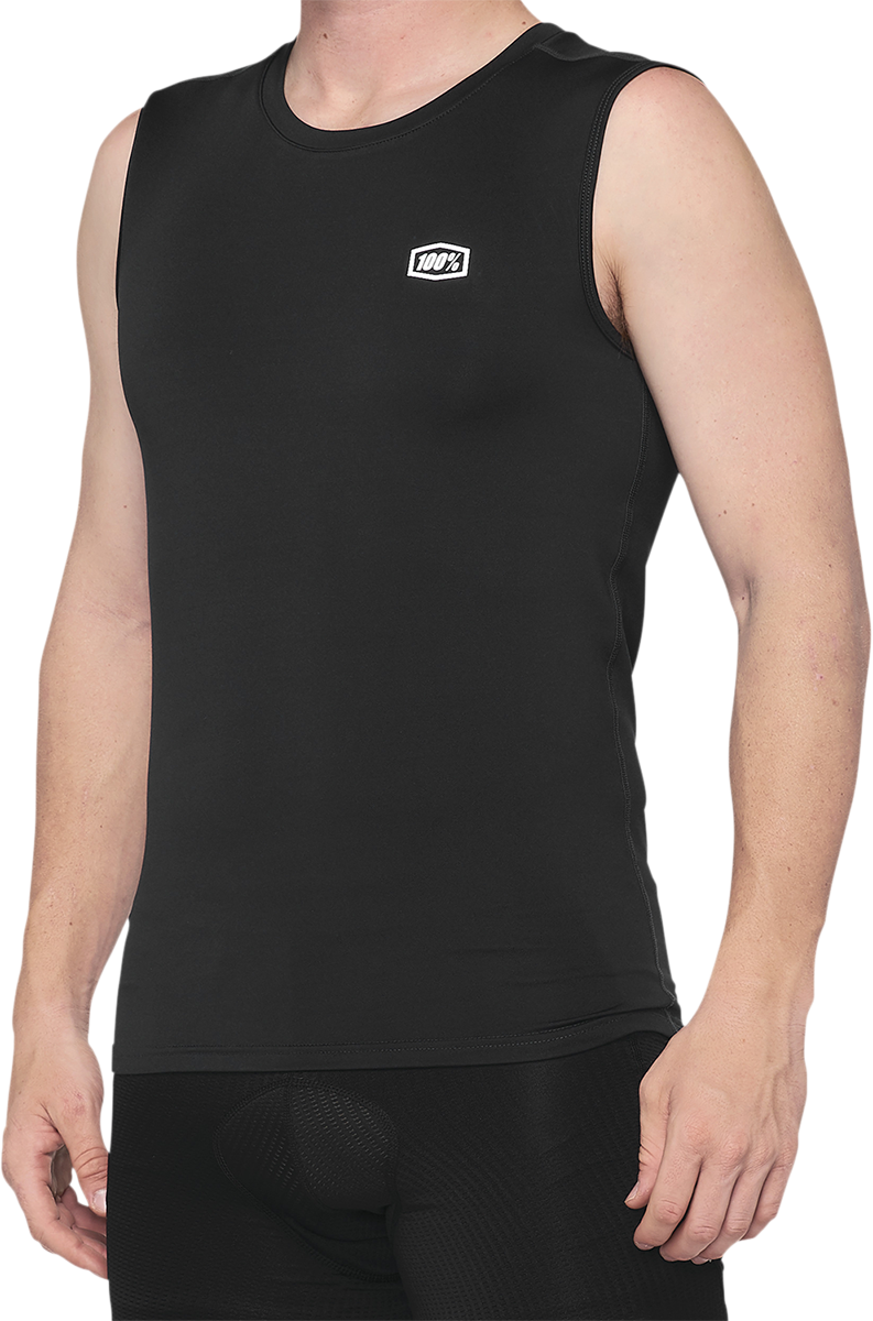 Playera sin mangas 100% Basecamp