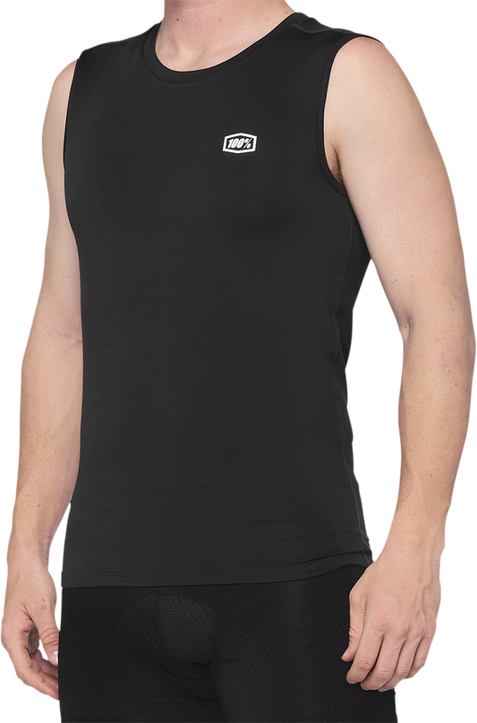 Playera sin mangas 100% Basecamp - Talla S