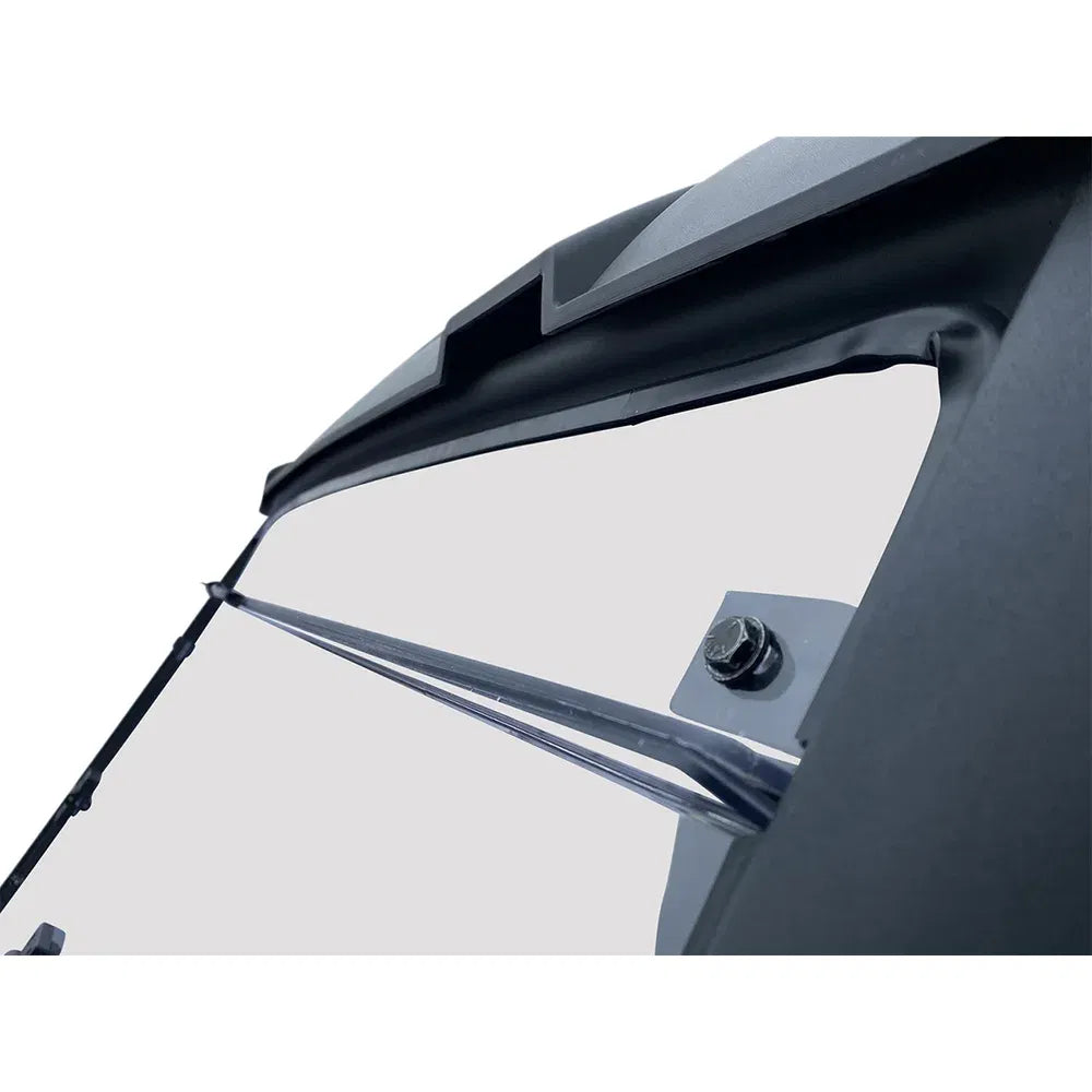 Parabrisas plegable completo de lujo