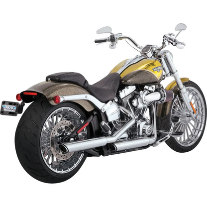Silenciadores deslizantes twin slash de 3"
