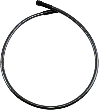 Línea de Freno ABS Universal Trenzada - Línea de Freno - 28" - Black Pearl