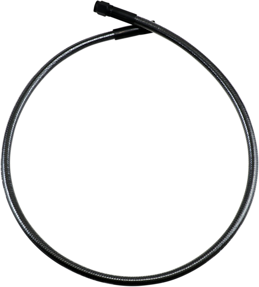 Línea de Freno ABS Universal Trenzada - Línea de Freno - 28" - Black Pearl