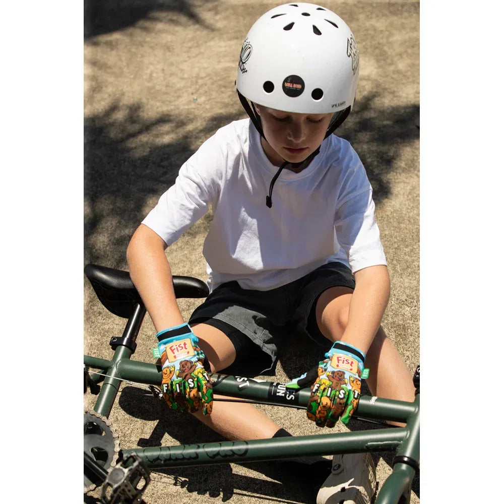 Guantes lil teds para jóvenes