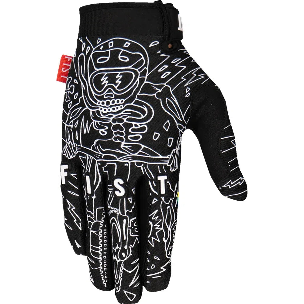 Lil fists atado sam hill etiqueta roja the g.o.a.t. guantes