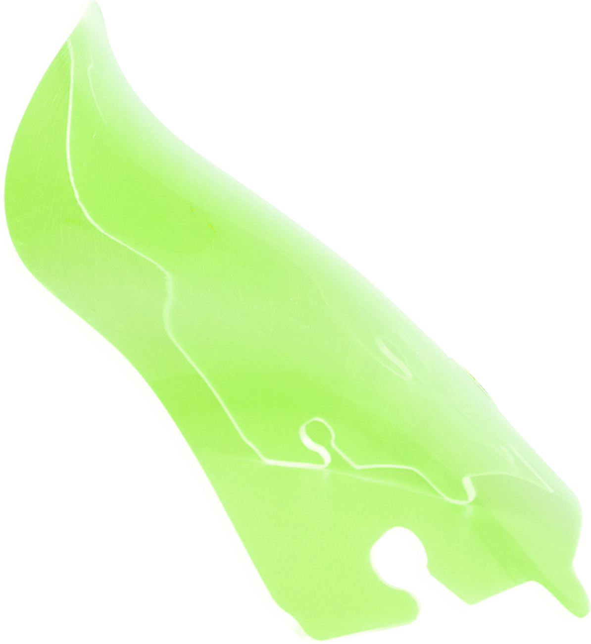 Parabrisas Kolor Flare™ Ice - Parabrisas Kolor Flare™ - 6.5" - Hielo verde - FLH