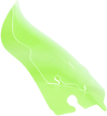 Parabrisas Kolor Flare™ Ice - Parabrisas Kolor Flare™ - 6.5" - Hielo verde - FLH